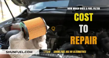 Fuel Filter Repair Costs: What You Need to Know