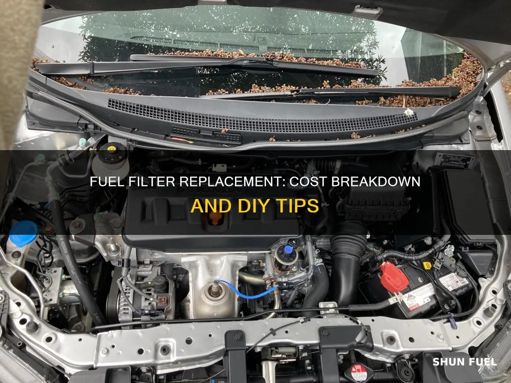 how much does a fuel filter cost to replace