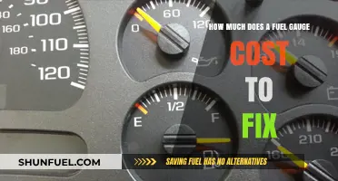 Fuel Gauge Repair: Cost and Process Explained