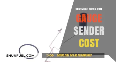 Fuel Gauge Sender Cost: How Much Does It Really Cost?