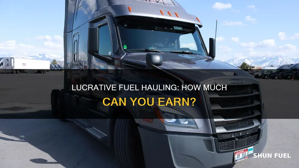 how much does a fuel hauler make