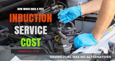 Fuel Induction Service Cost: What's the Price for a Clean Fuel System?