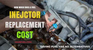 Fuel Injector Replacement: Cost Breakdown and Factors