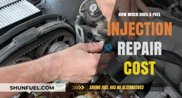 Fuel Injection Repair: Cost and Factors
