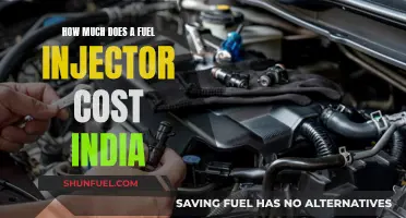 Fuel Injector Cost in India: How Much Does It Cost?