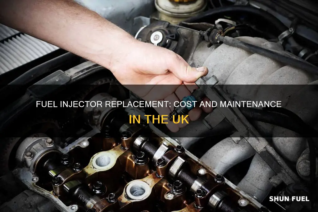 how much does a fuel injector cost to replace uk