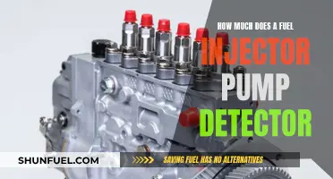 Fuel Injector Pump Detector: Cost Analysis and Insights