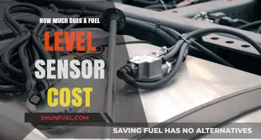 Fuel Level Sensor Cost: How Much Does It Actually Cost?