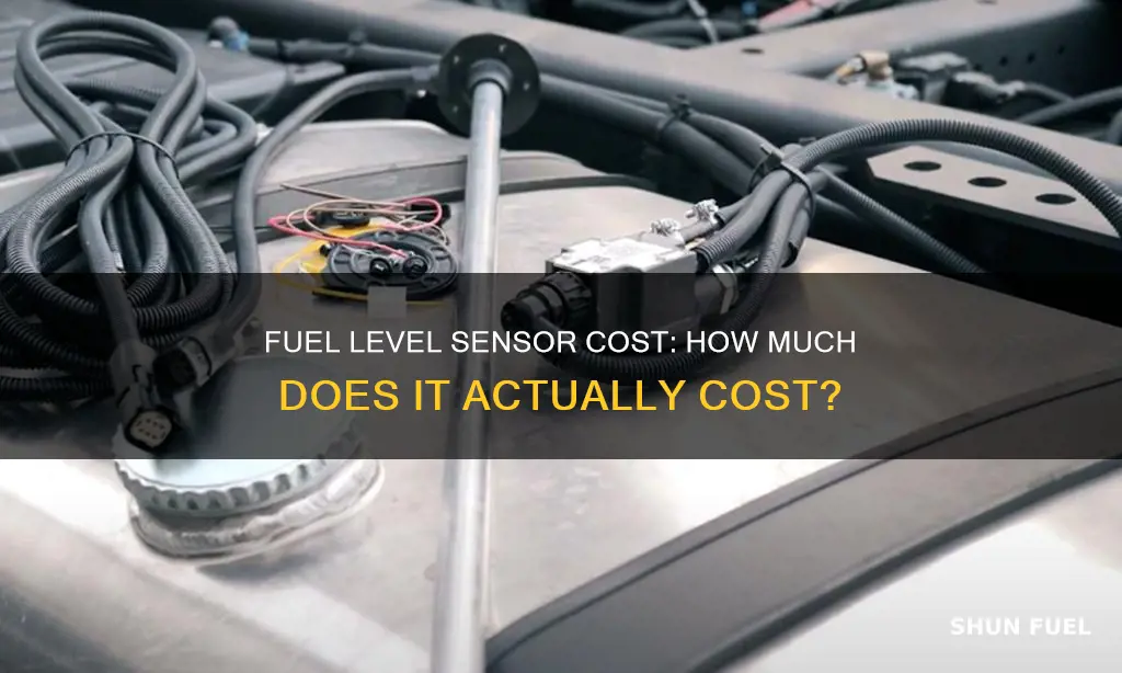 how much does a fuel level sensor cost