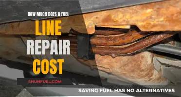 Fuel Line Repair: Cost Breakdown and Factors Influencing Prices