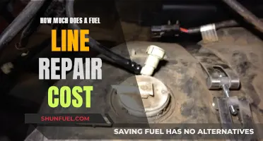 Fuel Line Repair Costs: What You Need to Know