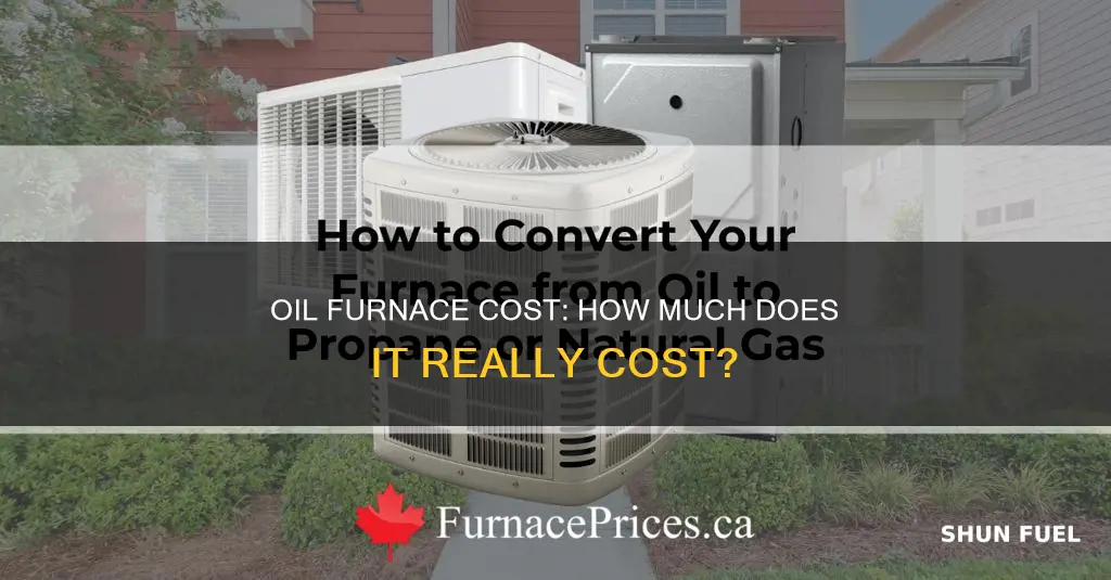 how much does a fuel oil furnace cost