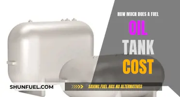 Fuel Oil Tank Costs: Price Breakdown and Insights