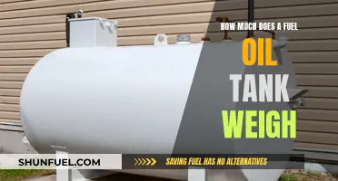 Fuel Oil Tank Weights: What You Need to Know