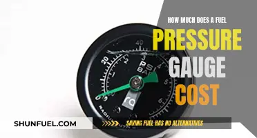 Fuel Pressure Gauge Cost: Understanding the Price Range