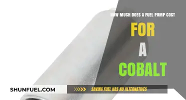 Fuel Pump Cost for Cobalt: What's the Price Tag?
