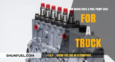 Fuel Pump Cost: How Much to Budget for Truck Repairs?