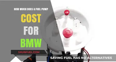 BMW Fuel Pump Costs: What You Need to Know