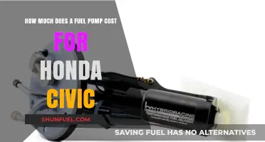 Fuel Pump Cost for Honda Civic: Expensive Repair?