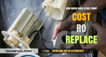 Fuel Pump Replacement: Cost Breakdown and Factors Influencing Prices