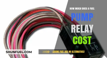 Fuel Pump Relay Cost: How Much Does It Take?