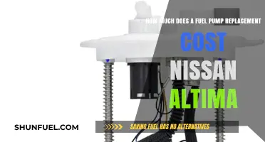 Nissans' Fuel Pump: Cost of Replacing in Altima