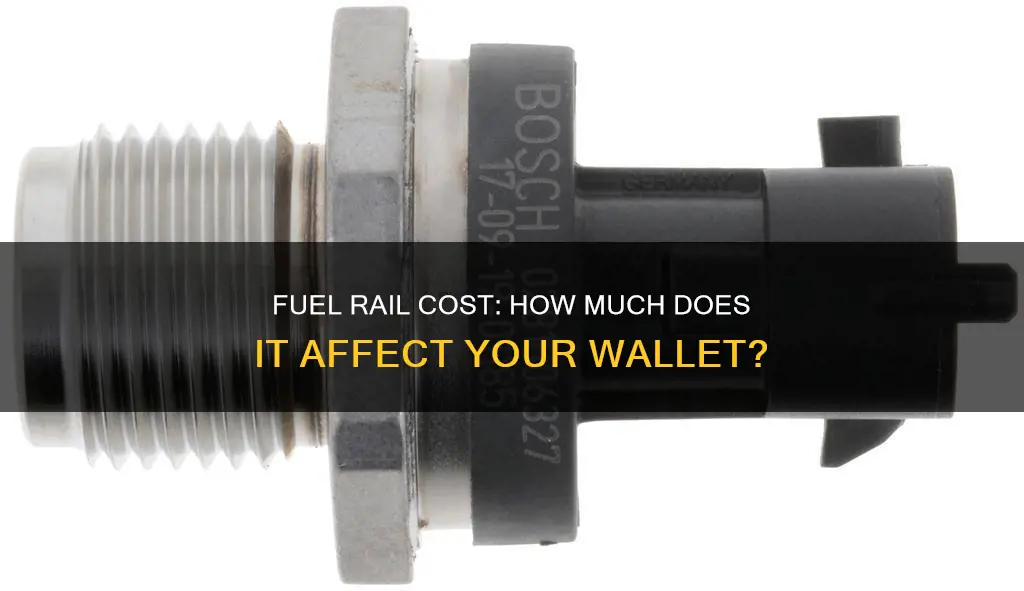 how much does a fuel rail cost