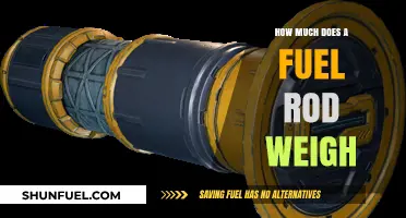 The Weight of Fuel Rods: How Much?