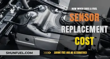 Fuel Sensor Replacement: Cost Breakdown and Factors