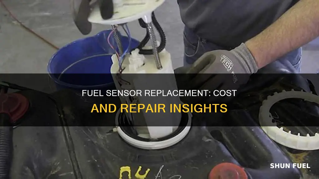 how much does a fuel sensor replacement cost