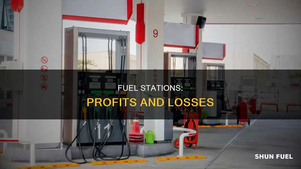 how much does a fuel station make