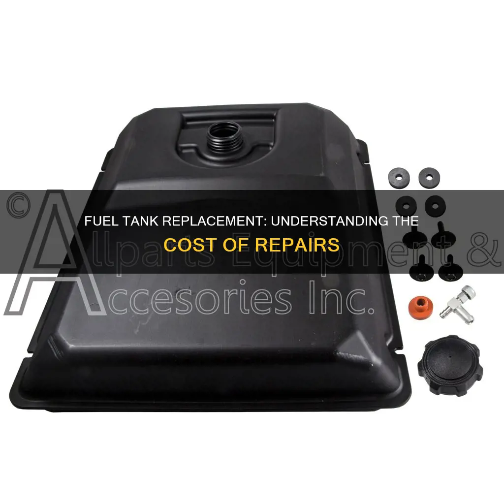 how much does a fuel tank cost to replace