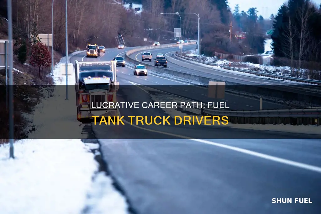 how much does a fuel tank driver make