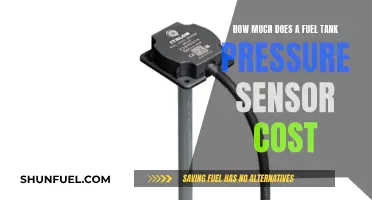 Fuel Tank Pressure Sensor Cost: How Much?