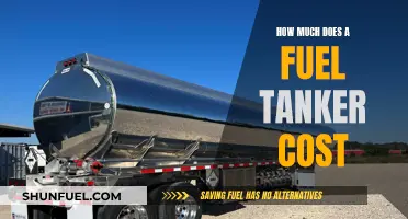 Fuel Tanker Costs: How Much Does It Take?