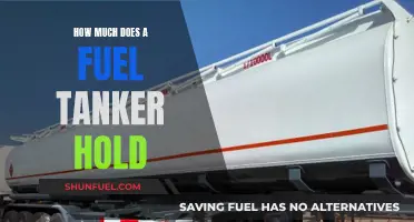 Fuel Tanker Capacity: How Much Fuel Can They Hold?
