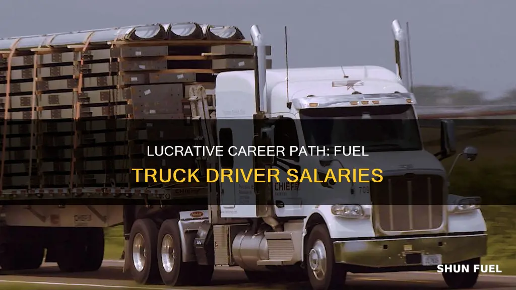 how much does a fuel truck driver make