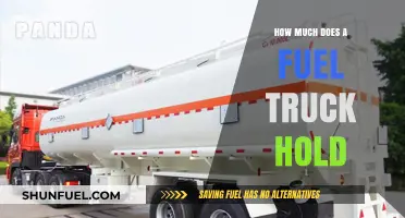 Fuel Truck Capacity: How Much Fuel Can They Carry?