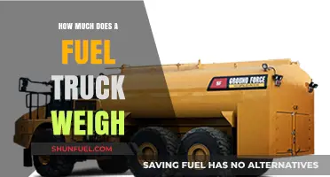 Fuel Truck Weights: Understanding the Basics
