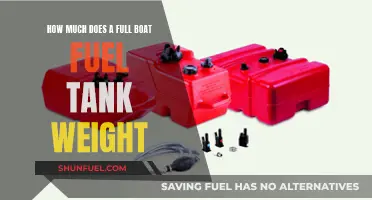 Fuel Tank Weight: How Much Does a Full Boat Carry?