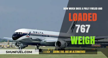 The Weighty Issue of a Fully Fueled 767