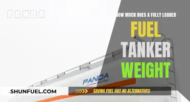 The Heavy Haul: Loaded Fuel Tanker Weights Explored