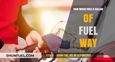 Fuel Weight: Gallon's Heavy Secret