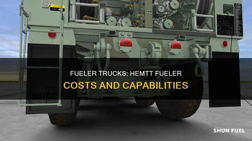 how much does a hemtt fueler cost