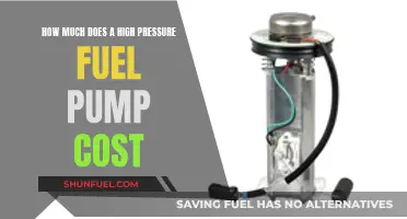 Cost Analysis of High-Pressure Fuel Pumps: Expensive Parts