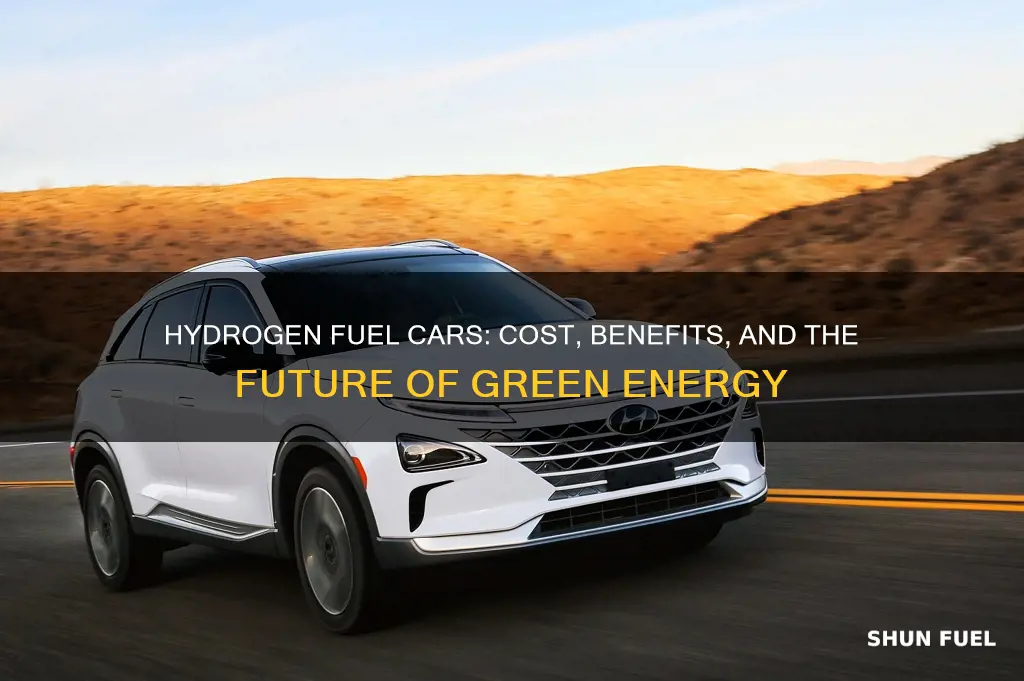 how much does a hydrogen fuel car cost