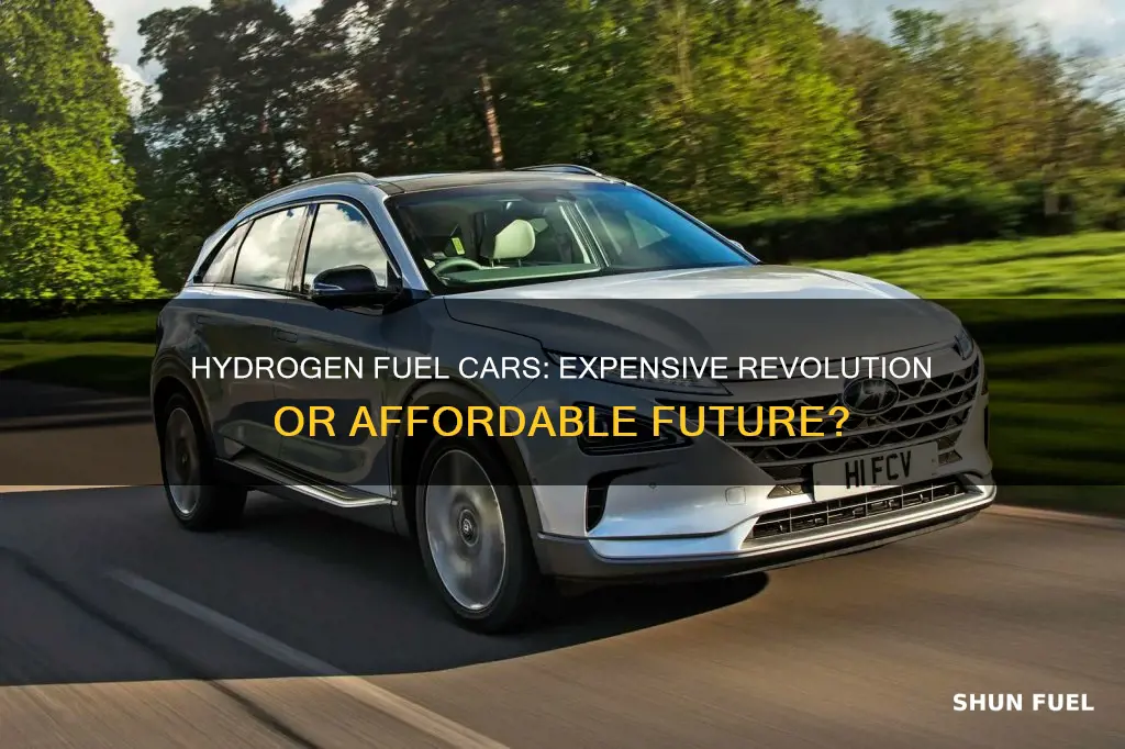 how much does a hydrogen fuel car cost
