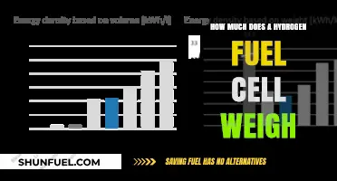 Hydrogen Fuel Cell Weight: How Heavy Are They?