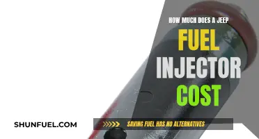 Jeep Fuel Injector Cost: How Much to Budget?