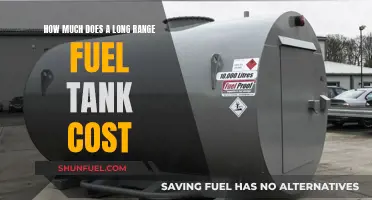 The Cost of Long-Range Fuel Tanks: How Much?